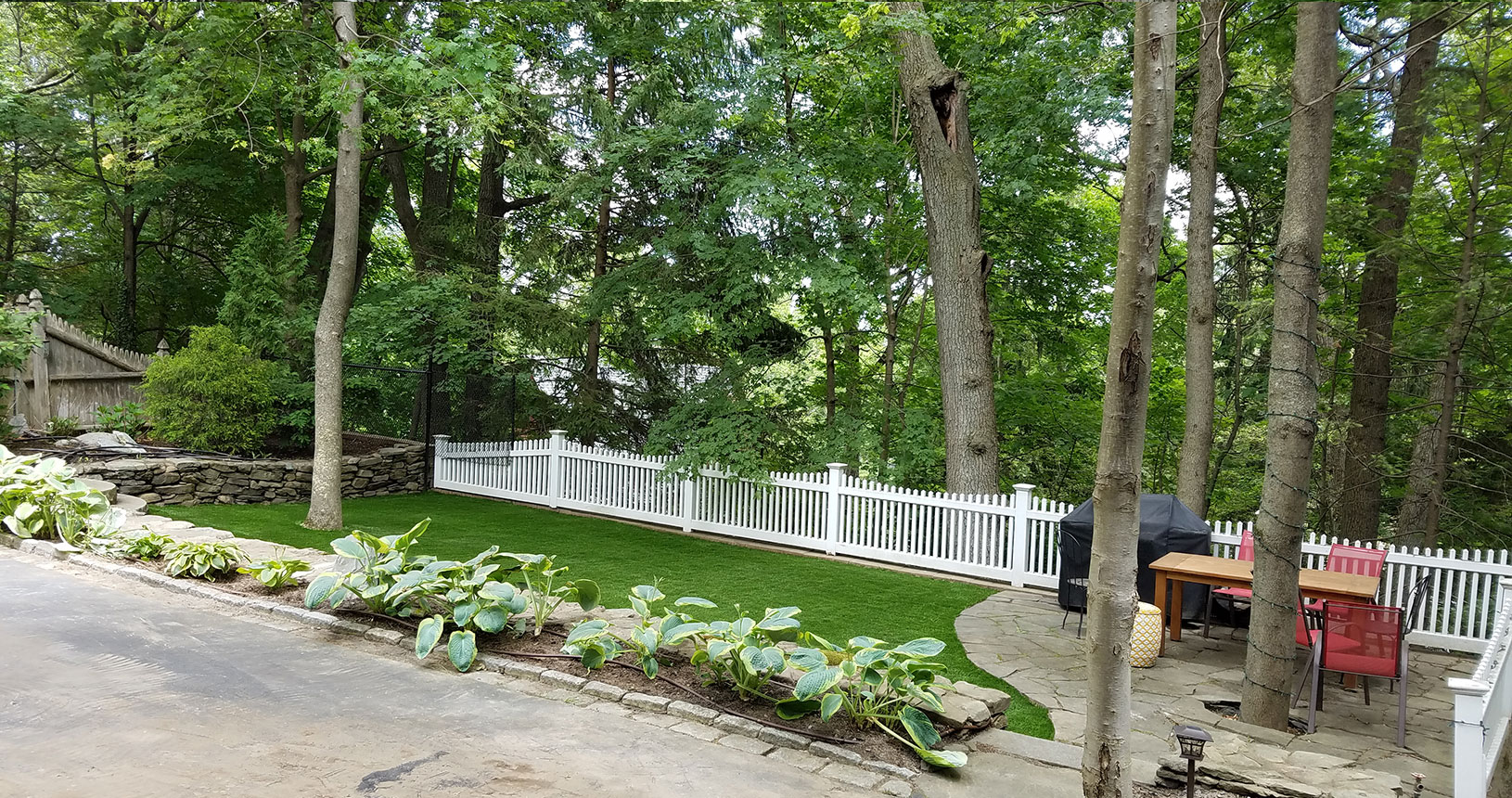 Synthetic Turf Grass Installation & Custom Backyard Putting Greens
